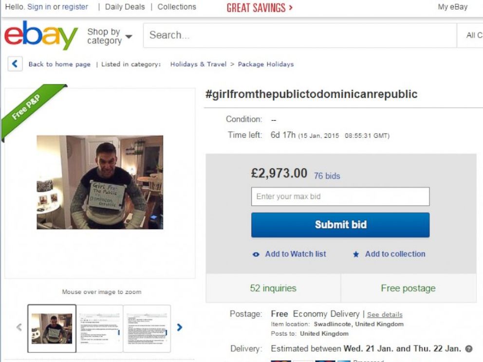 Gagal Menikah, Pria Ini Lelang Tiket Bulan Madu di eBay!