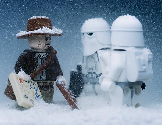 Star Wars versi Lego - Cute Remodelling