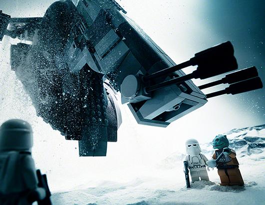 Star Wars versi Lego - Cute Remodelling