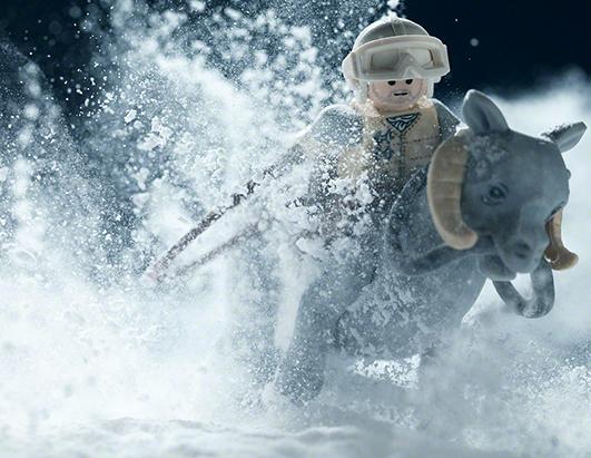 Star Wars versi Lego - Cute Remodelling