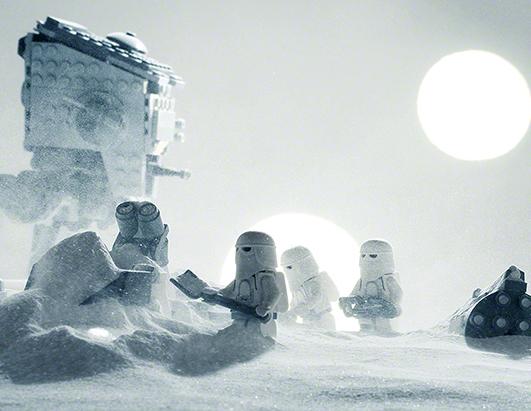 Star Wars versi Lego - Cute Remodelling