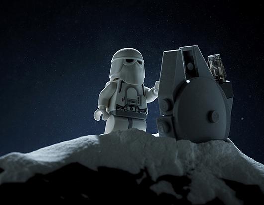 Star Wars versi Lego - Cute Remodelling