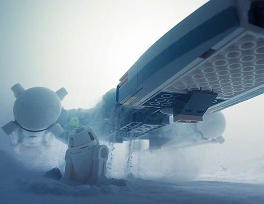 Star Wars versi Lego - Cute Remodelling