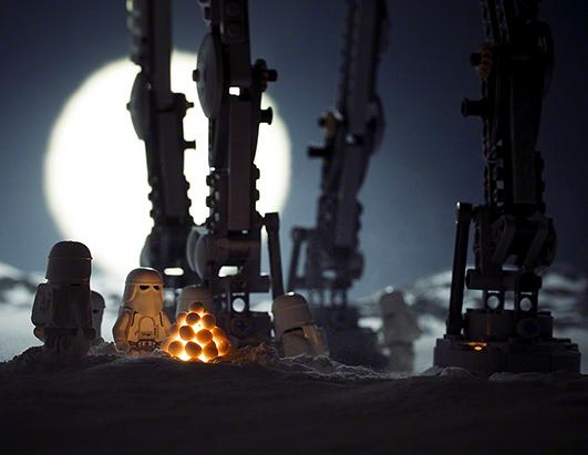 Star Wars versi Lego - Cute Remodelling
