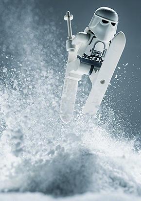 Star Wars versi Lego - Cute Remodelling