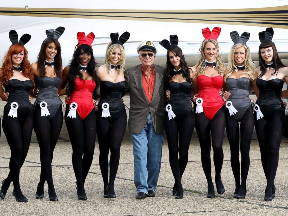 Para Bidadari yang Mengelilingi Bos Playboy, Hugh Hefner