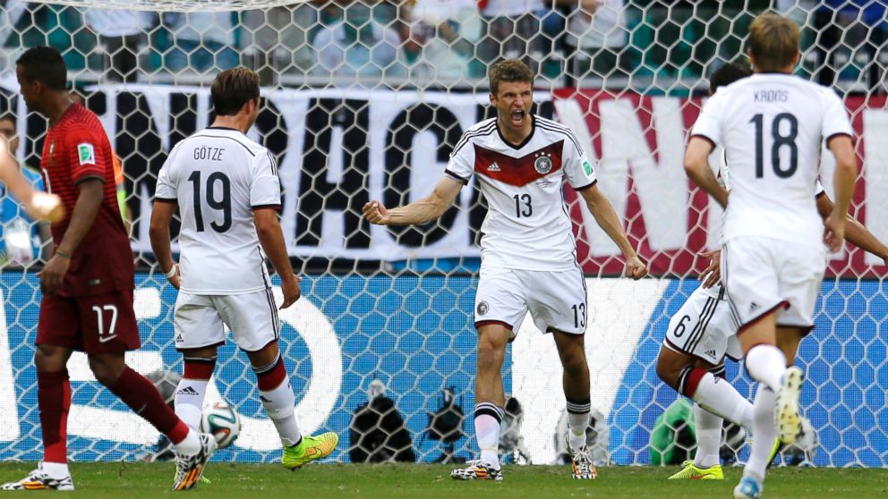 Pemain bernomor Punggung 13 yang dipercaya Pelatih di World Cup 2014