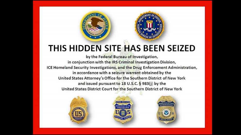 FBI Tutup Pasar Gelap Online Silk Road
