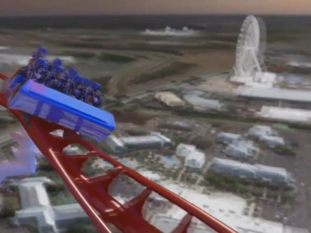 Rollercoaster tertinggi di duniaa!! Serius ini tinggi :0