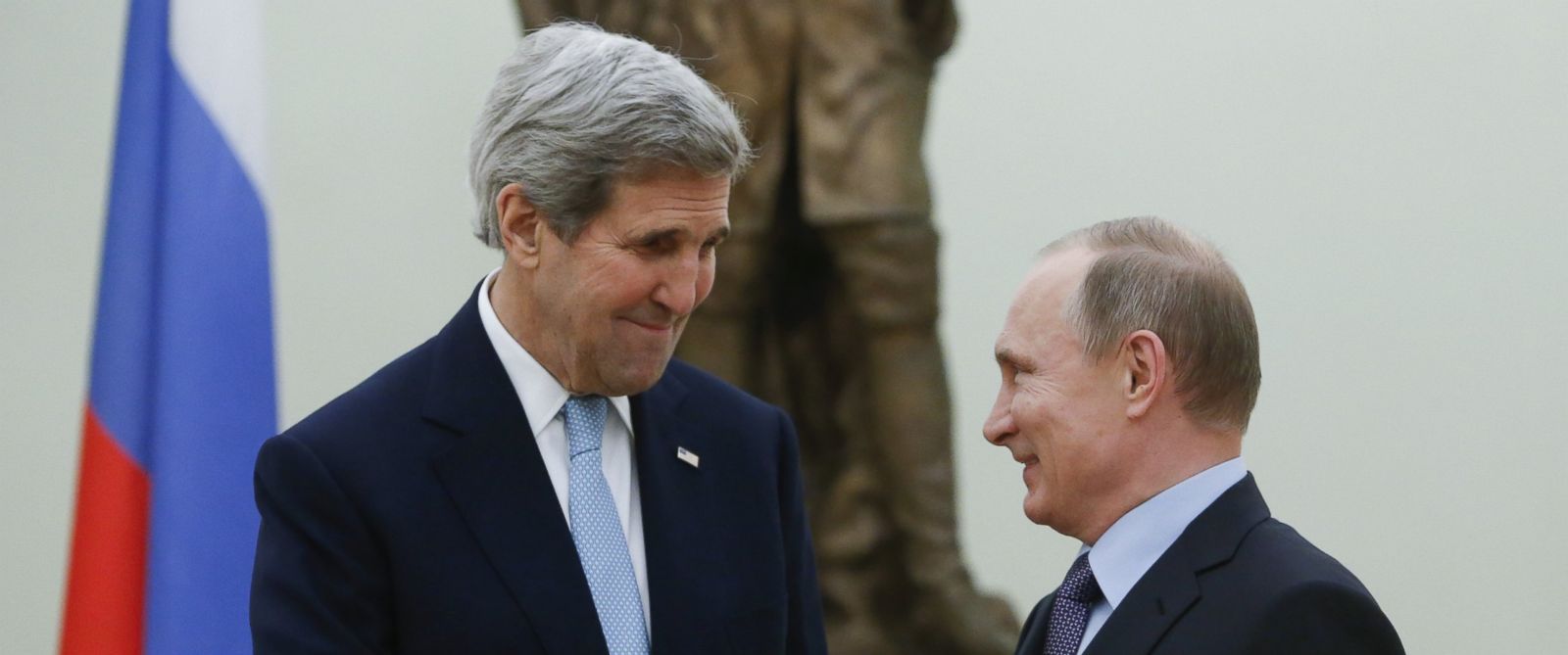 US to Russia: kami tidak mengincar pergantian rezim di Suriah