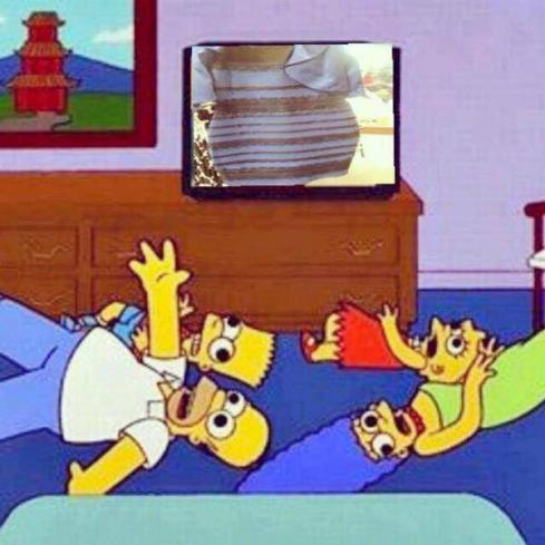 Penjelasan Soal Debat Warna Gaun yang Marak di Internet