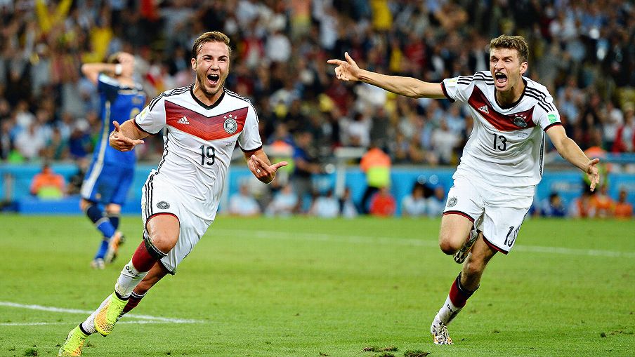 Selamat dah Jerman Juara World Cup 2014