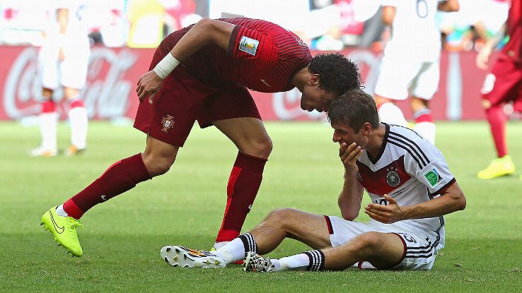 Hattrick Thomas Muller, Jerman Gasak Portugal 4-0