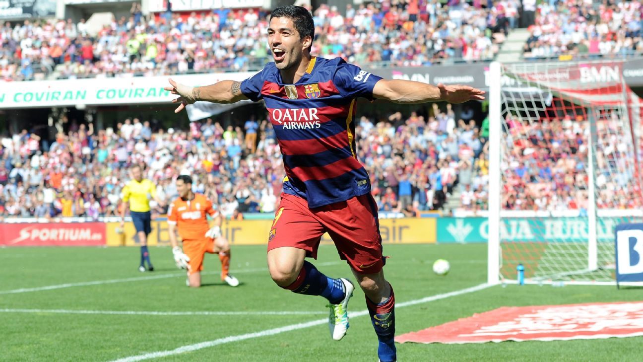 Barcelona, Juara La Liga musim 2015/2016
