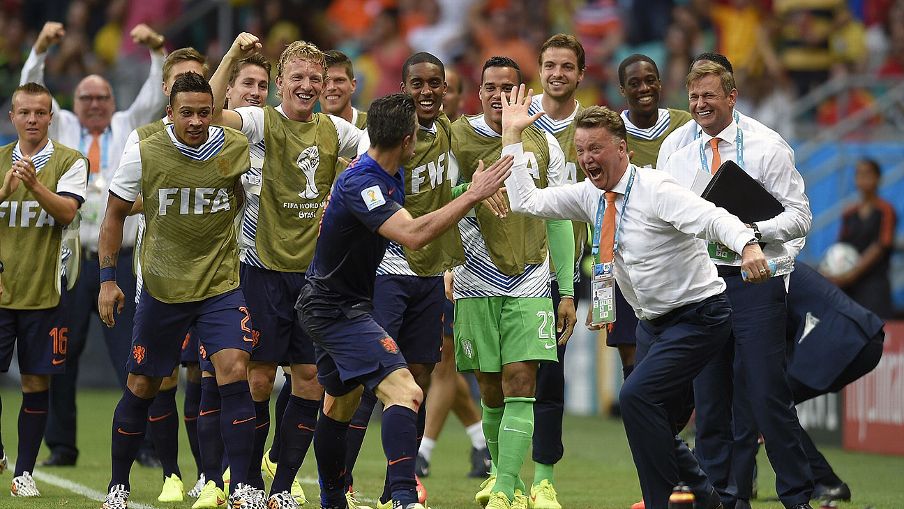 Dendam Tuntas !!! Robben Cs Permalukan Spanyol Skor Telak 1-5