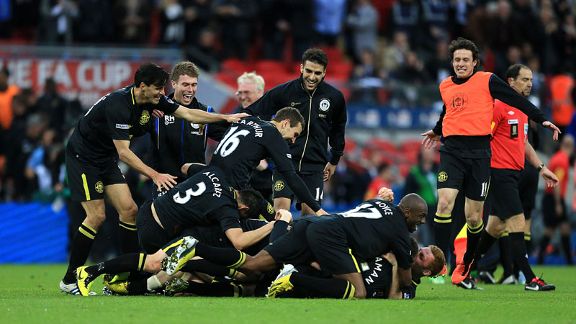 Wigan Mengukir Sejarah, Juarai Piala FA