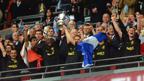 Wigan Mengukir Sejarah, Juarai Piala FA