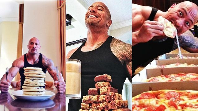 Menu Makan Sehari hari Dwayne &quot; THE ROCK &quot; Johnson, Coba dilihat !!