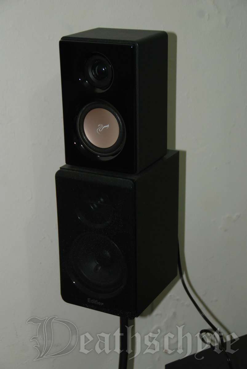 &#91;Speaker&#93;Swan Hivi M10 Black - 2.1 Multimedia Speaker