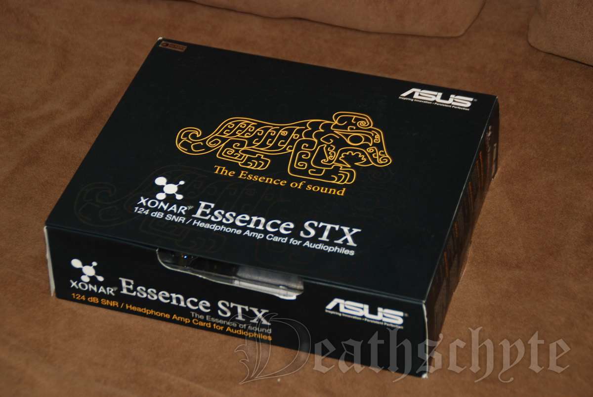 &#91;Soundcard/DAC&#93;Asus Xonar STX Essence - High End Audiophile soundcard Review