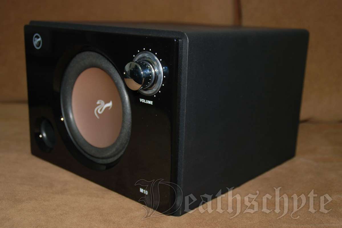 &#91;Speaker&#93;Swan Hivi M10 Black - 2.1 Multimedia Speaker