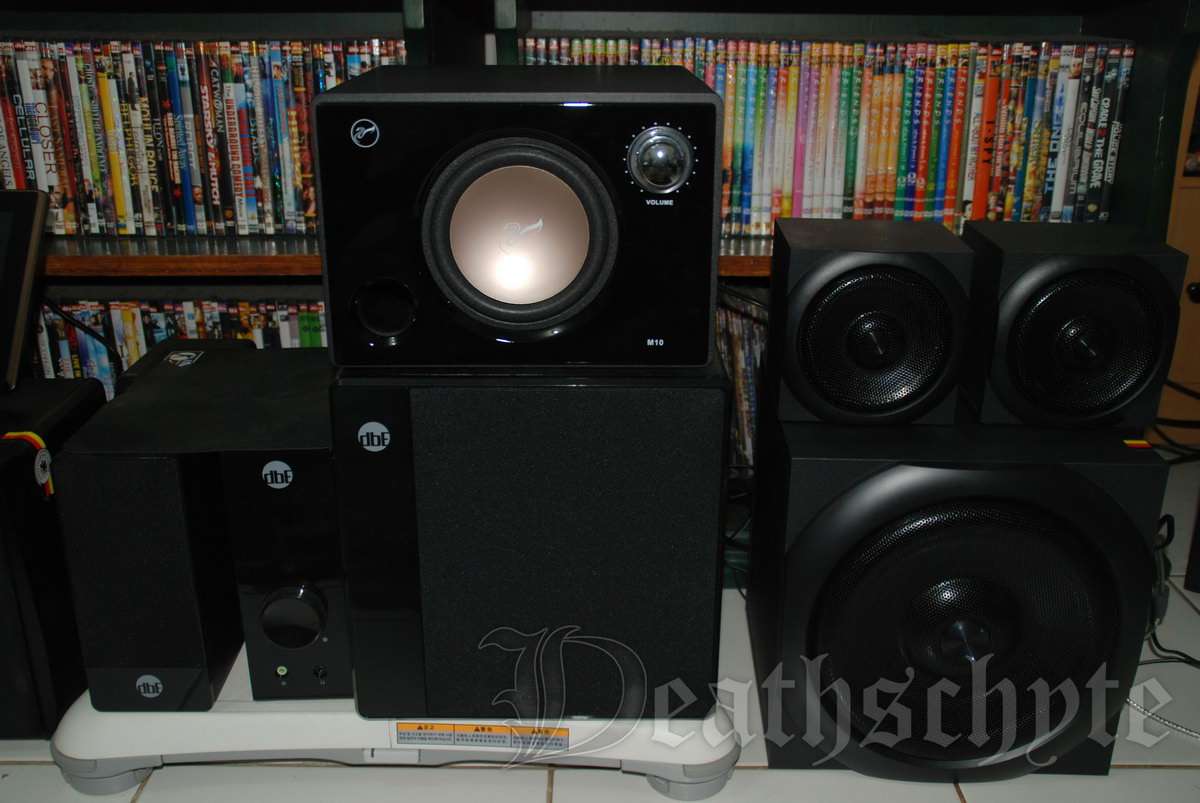 &#91;Speaker&#93;Swan Hivi M10 Black - 2.1 Multimedia Speaker