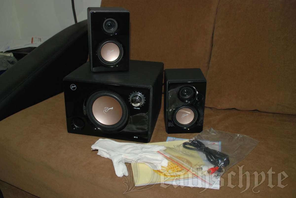 &#91;Speaker&#93;Swan Hivi M10 Black - 2.1 Multimedia Speaker