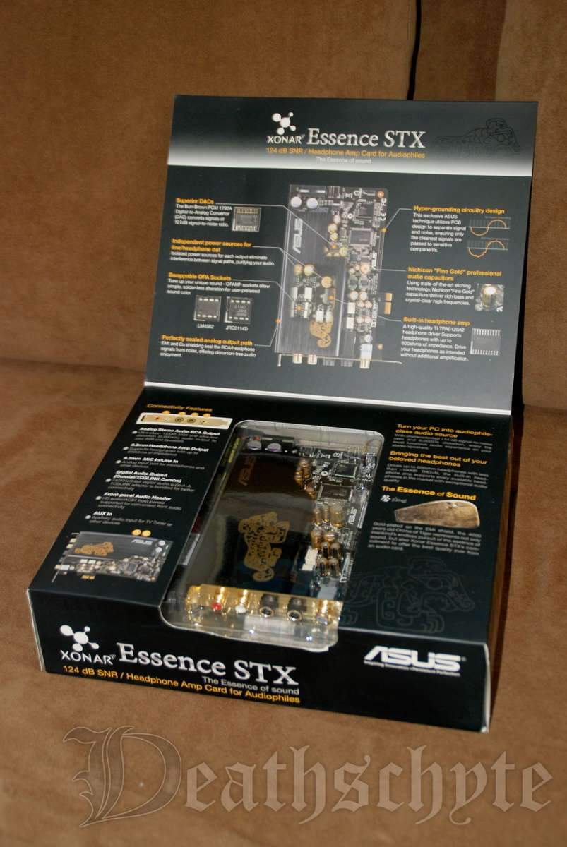 &#91;Soundcard/DAC&#93;Asus Xonar STX Essence - High End Audiophile soundcard Review