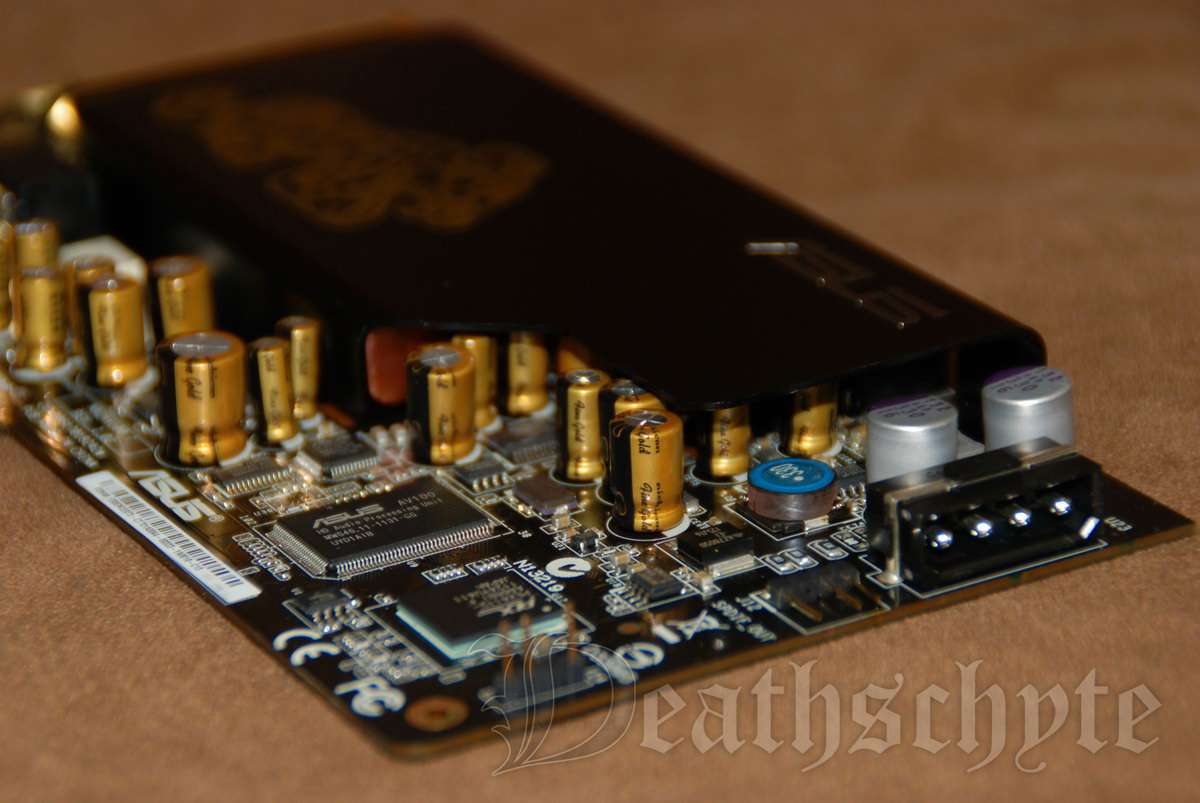 Asus Xonar STX Essence - High End Audiophile soundcard 