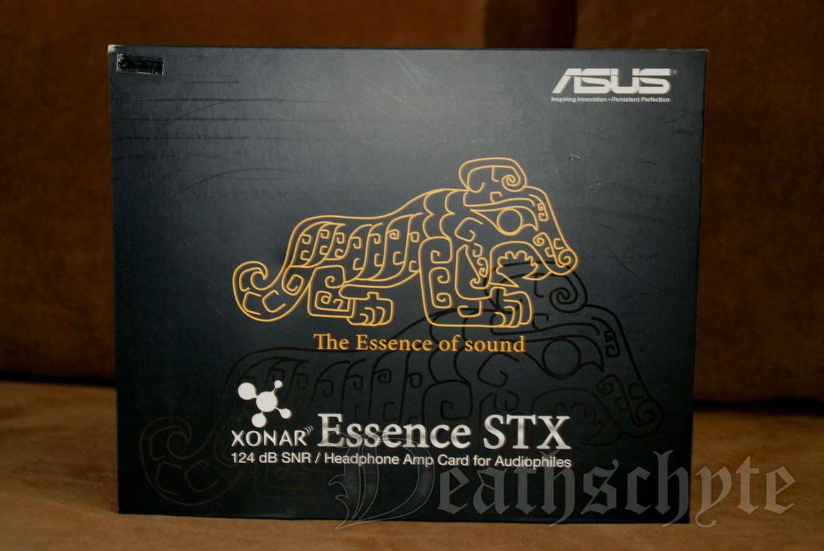 &#91;Soundcard/DAC&#93;Asus Xonar STX Essence - High End Audiophile soundcard Review