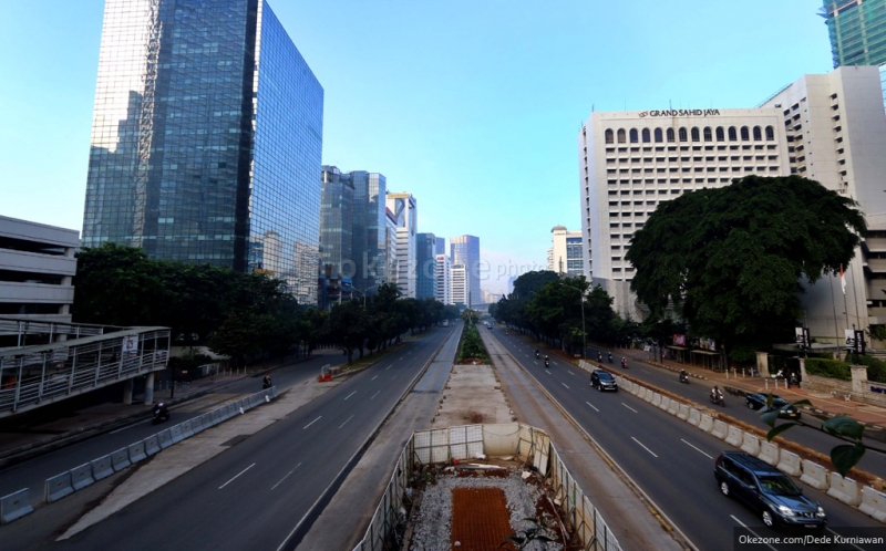 4 Hal Ini Akan Membuat Anda Bersyukur Merayakan Lebaran di Jakarta