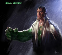 Apa jadinya jika Schwarzenegger dan Bruce Lee jadi Superhero?? Sumpah keren gan!!!!