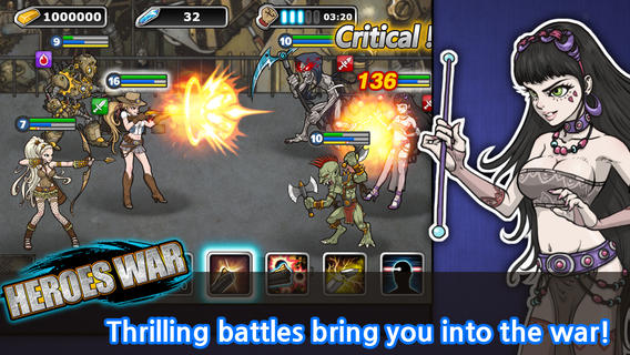 &#91; Android / iOS &#93;Heroes War By Com2uS... Baru Nih Gan.. Masukk.. 