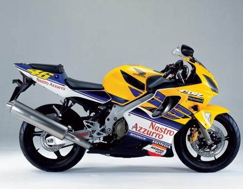 honda cbr 600 valentino rossi