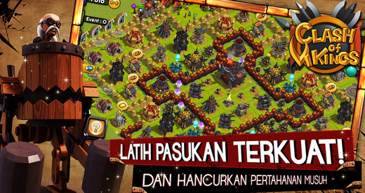 5 Game Android Keren "Peniru" Clash of Clans