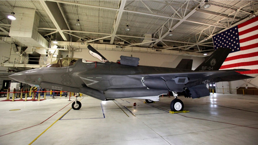 &#91;Rahasia F 35&#93; Jet Stealth KW Made In China