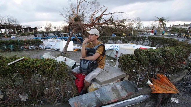 Filipina Darurat Bencana Karena Topan Haiyan Yang Dahsyat