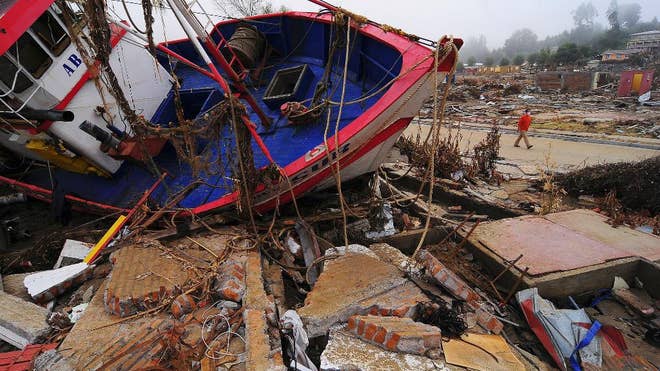 Gempa Bumi Di Chile