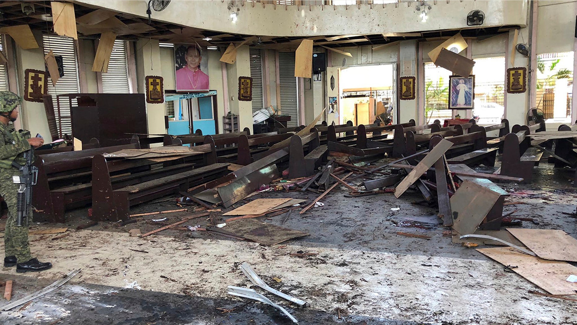 Suami Istri Pengebom Gereja Di Filipina Rupanya Sudah Pernah Ikut Deradikalisasi