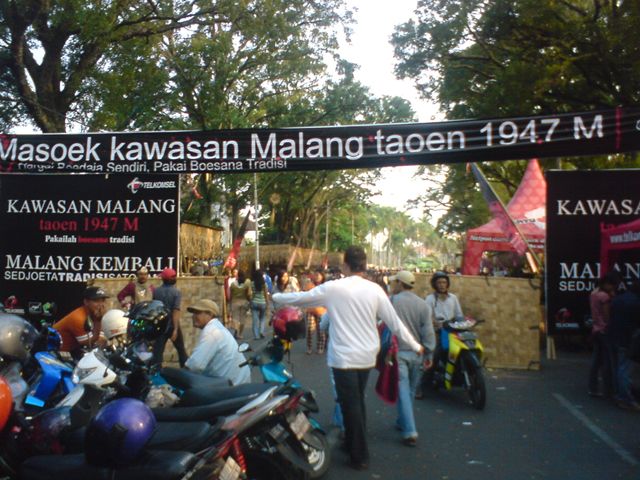 FESTIVAL MALANG KEMBALI TEMPO DOELOE 2014 KEMBALI DI GELAR