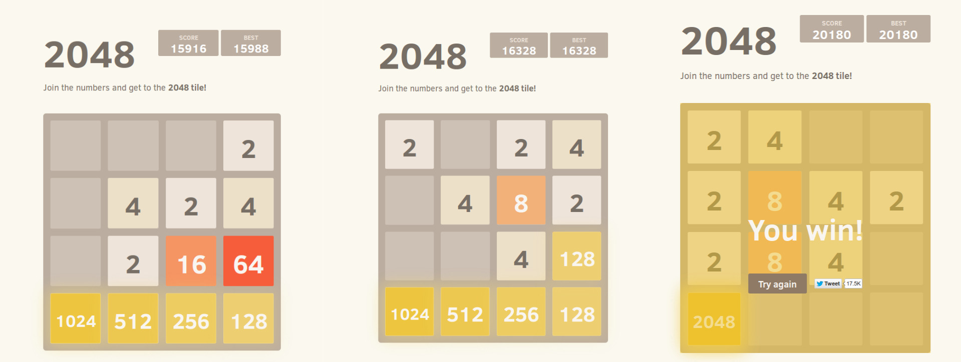 Bagaimana Jika Game Flappy Bird dan 2048 digabungkan? Ini dia hasilnya!