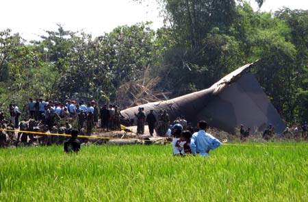 &#91;BERDUKA&#93; 7 Tragedi Pesawat Hercules Yang Pernah Terjadi di Indonesia.