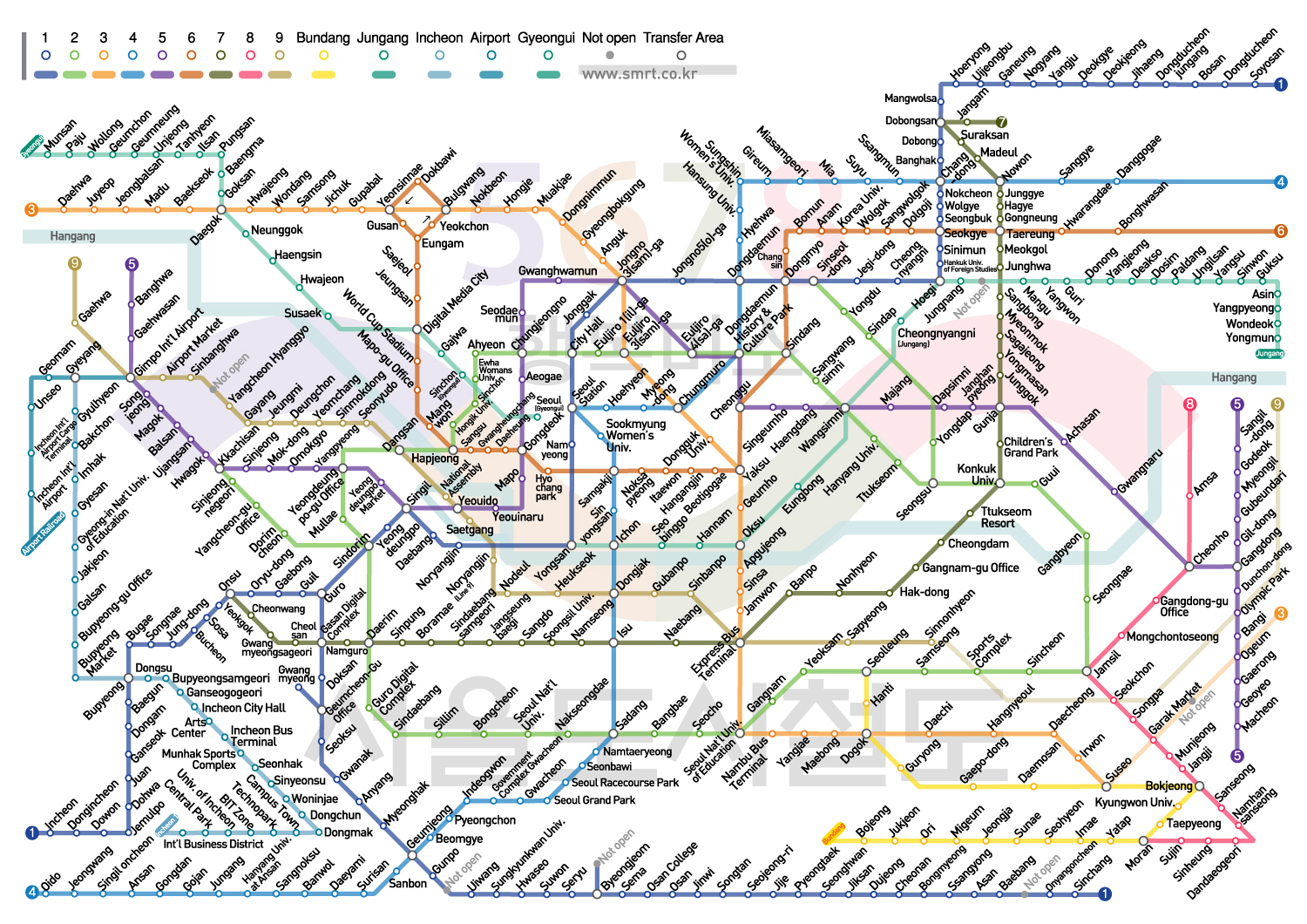 10 Sistem Transport Bawah Tanah (Subway) Terbaik di Dunia