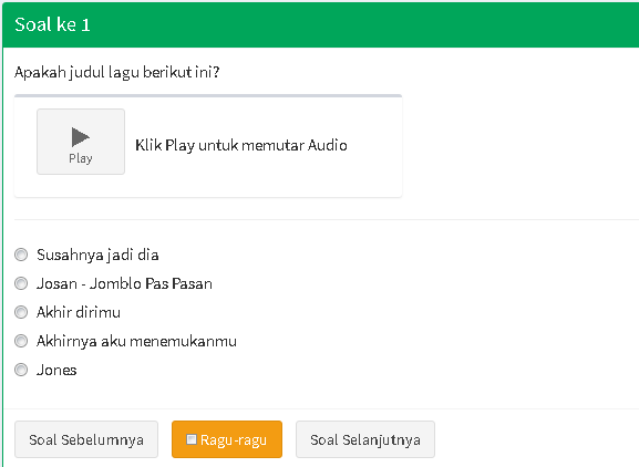 Aplikasi Ujian Online Gratis - ZYA CBT