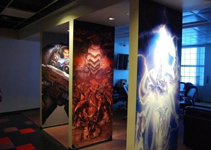 Jalan-Jalan ke Kantor Pusat Blizzard