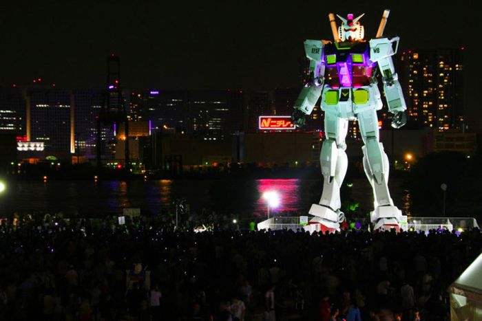 Robot Gundam Raksasa Datang ke Jepang!