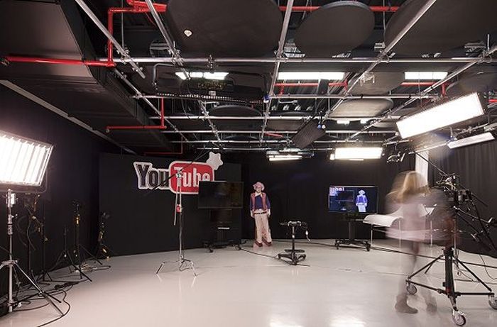 Kantor Pusat Youtube di London