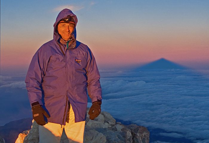 &#91;PIC&#93; Fenomena Piramida Hantu diatas Gunung