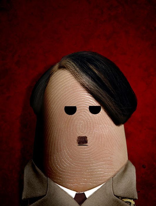 Bermain bersama jari tangan (finger Icons)