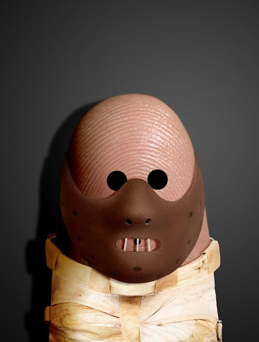 Bermain bersama jari tangan (finger Icons)